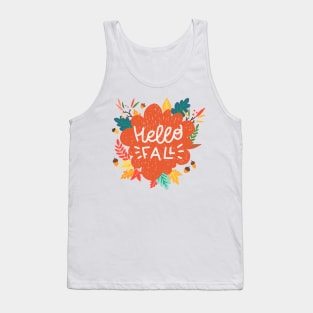 Hello Fall! Tank Top